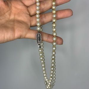 Vintage String Pearls